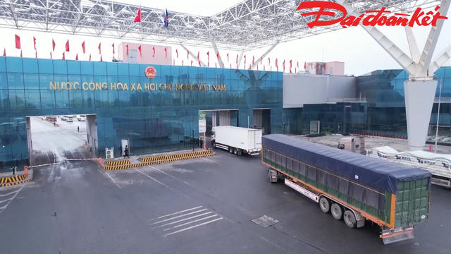 Tăng thời gian thông quan qua Cửa khẩu Móng Cái, tạo thuận lợi tối đa cho doanh nghiệp