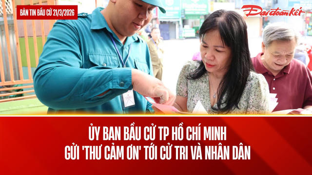 Bản tin bầu cử ngày 21/3