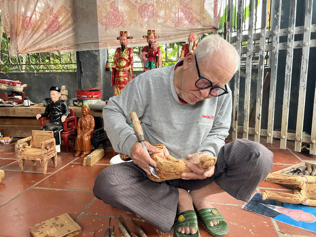 Giữ lửa nghề giữa nỗi lo ‘thiếu người kế nghiệp’