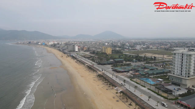 Du lịch biển Hà Tĩnh tăng tốc trước mùa hè Du lịch biển Hà Tĩnh tăng tốc trước mùa hè