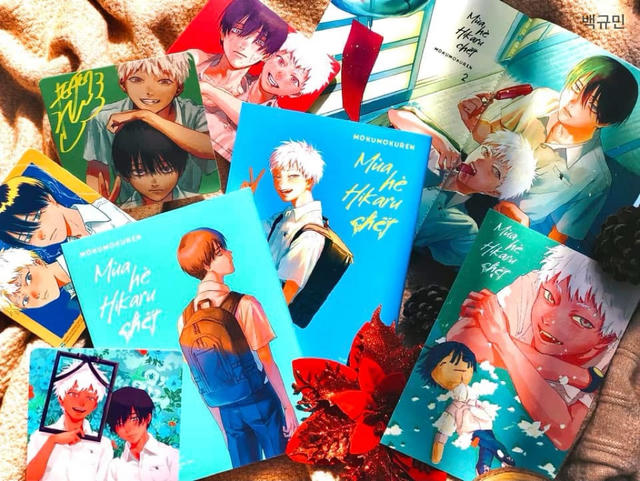 Truyện tranh bản sưu tầm: Thú vui mới của giới trẻ mê sách